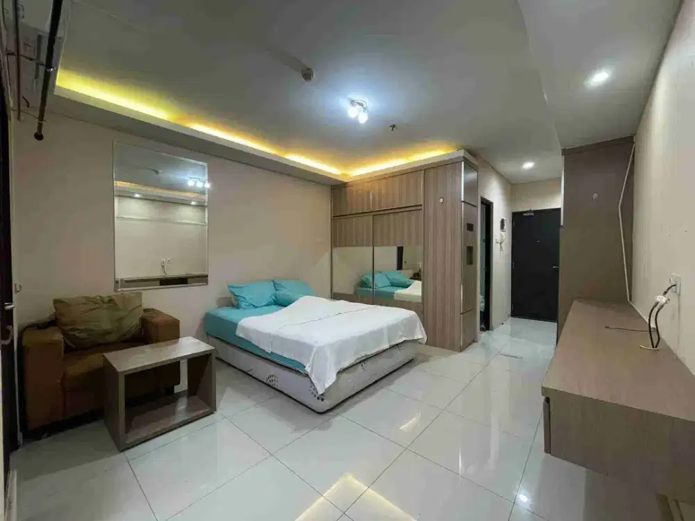 Apartemen Studio Big Size Tamansari Semanggi - Minimal 6 Bulan Sewa - Lokasi Gatot Subroto Karet Semanggi Jakarta Selatan