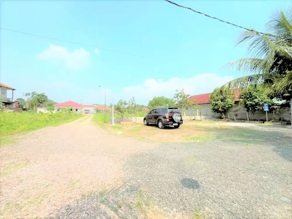 Tanah Kavling Dekat Jl. Raya Dramaga – Cocok Hunian, Kost