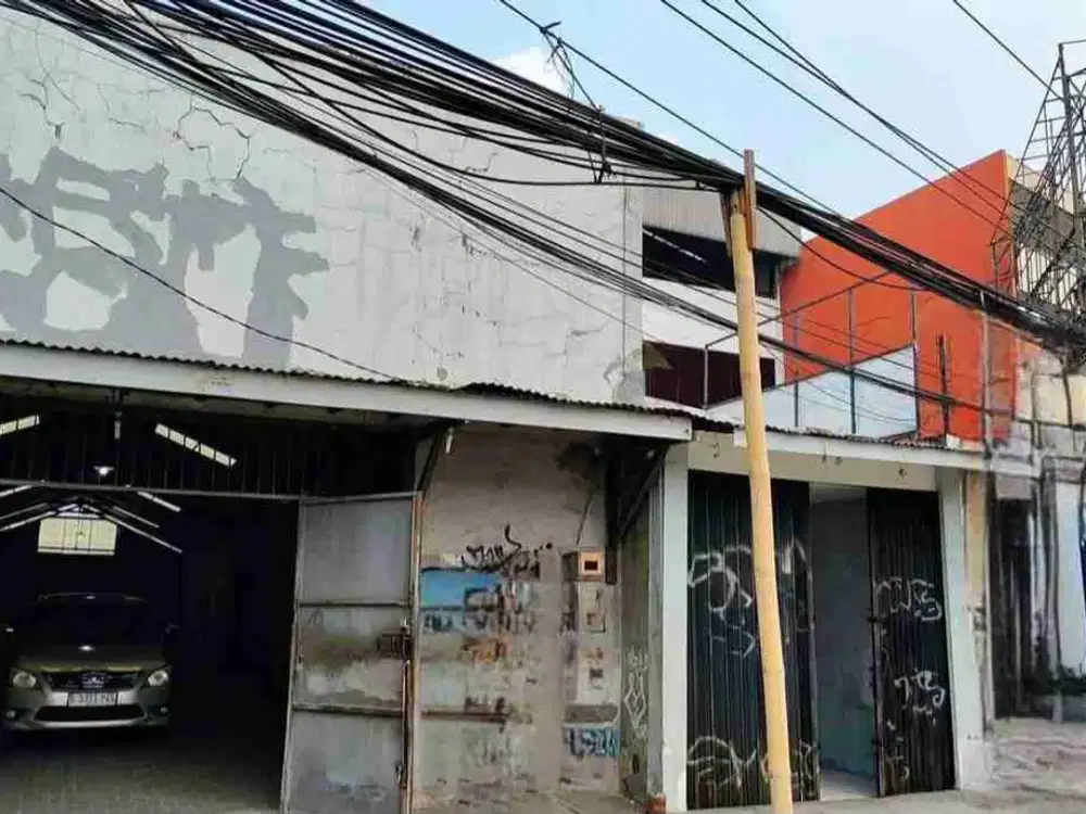 Gudang Sewa Pinggir Jalan di Jatinegara Jakarta Timur