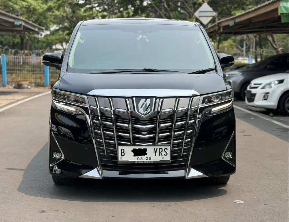 ALPHARD G ATPM AT HITAM 2023