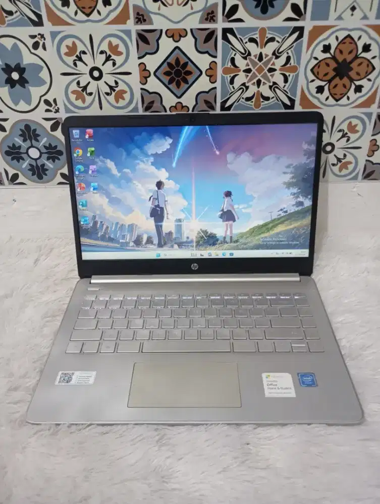 Laptop Hp 14s-dq0xxx N4 Ram 4gb SSD 256gb