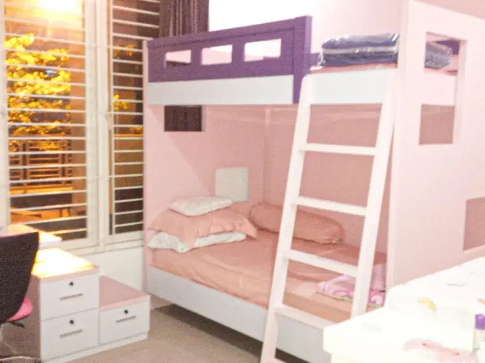 Rumah siap huni berlokasi di Wisata Bukit Mas 2 (BB) Full Furnish