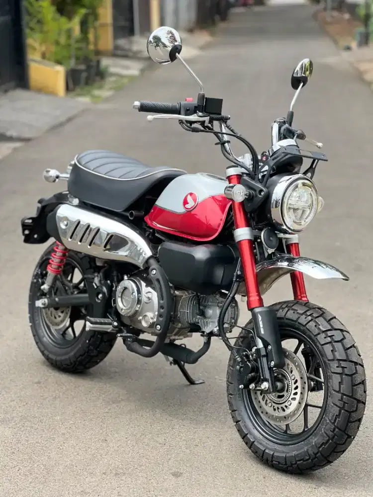 Honda Monkey 2022 KM 100 Perak