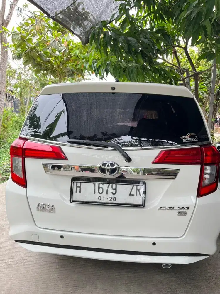 Toyota calya G 2018 istimewa