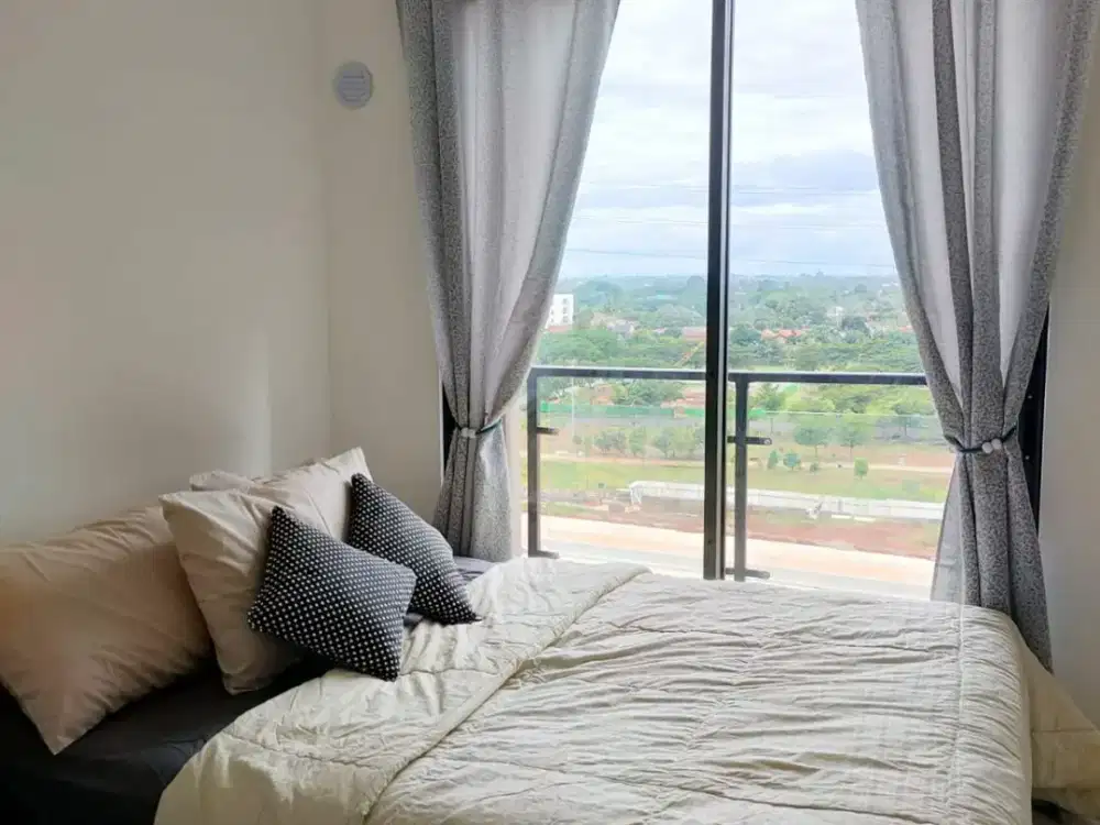 Disewa Apartemen Full Furnished  - Sky House BSD Tower Leonie