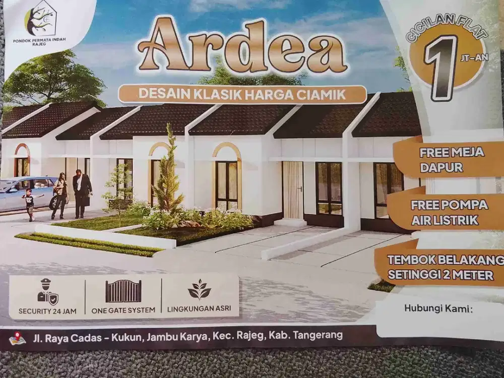 RUMAH SUBSIDI CCILAN FLAT