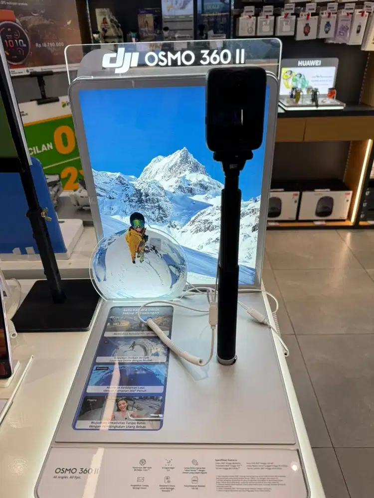 DJI OSMO 360 ii adventure combo