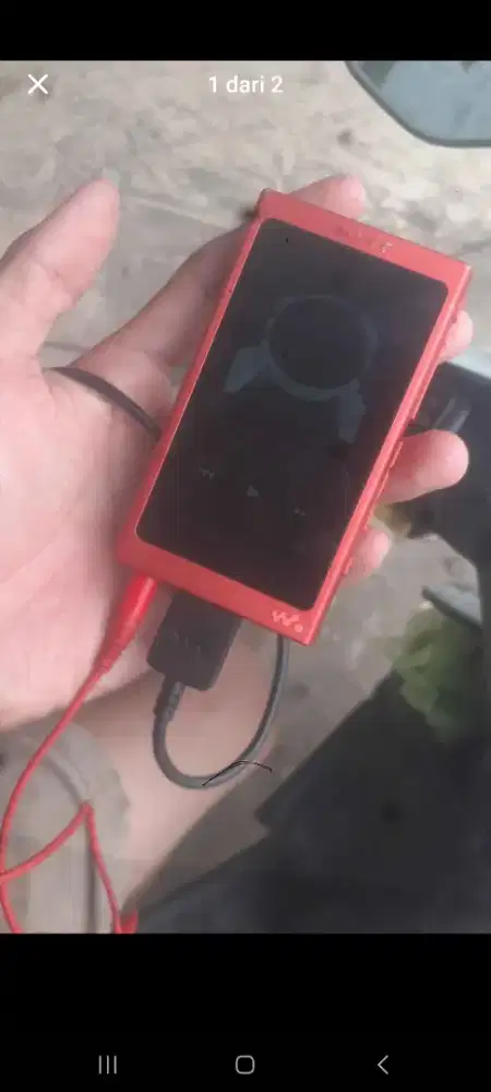 Walkman Sony NW-A35