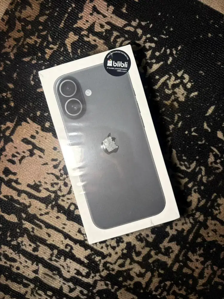 JUAL CEPAT IPHONE 17 256GB BLACK NEW RESMI SEGEL ( PRIBADI )