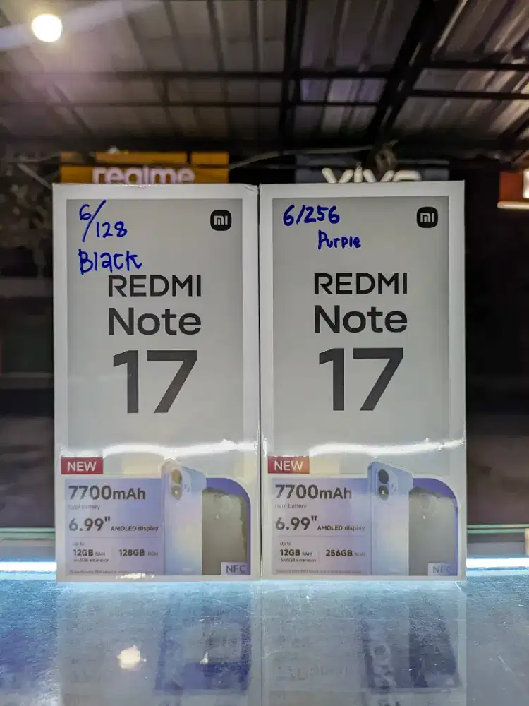 Redmi Note 17 6/128, 6/256