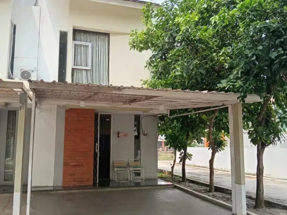 Dijual Rumah 2 Lantai Lokasi Strategis Dekat Gerbang Tol Setu Bekasi