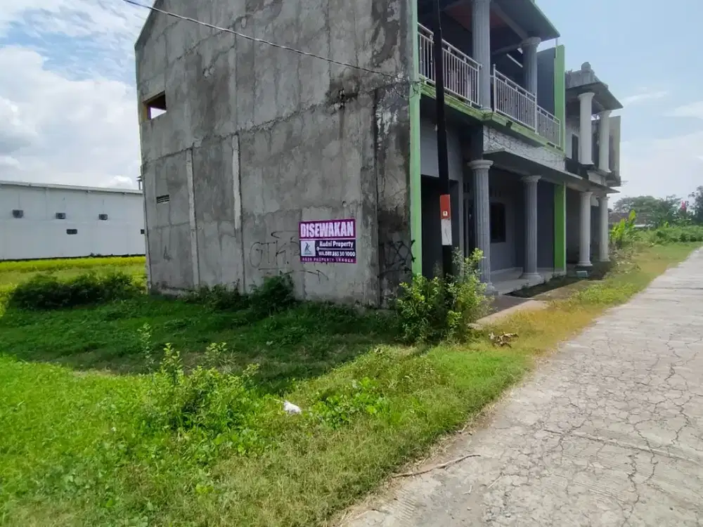 Dijual MURAH rumah 2 lt dkt RS. Hastuti