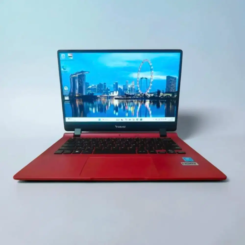Laptop Ventures CN6814 Warna Merah