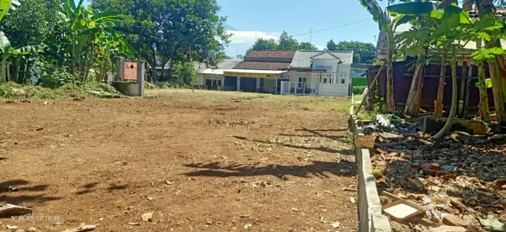 Dijual tanah purwokerto selatan