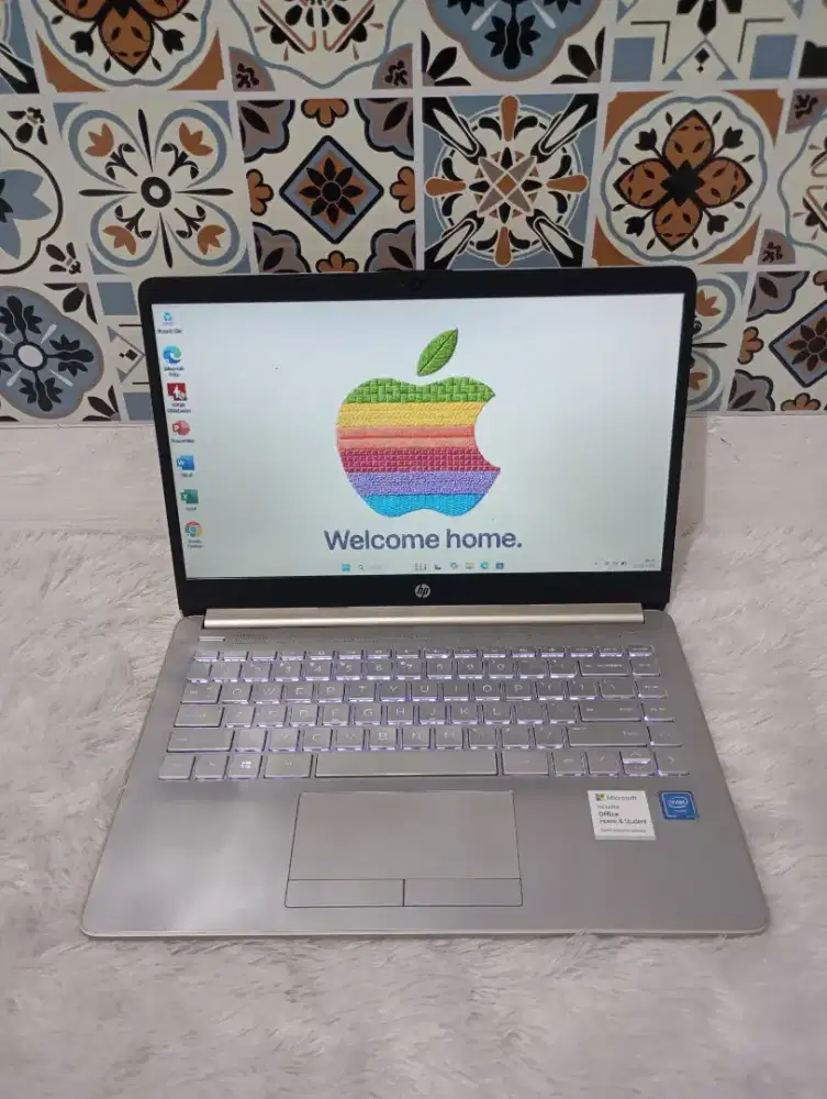 Laptop Hp 14s-cf2xxx N4 Ram 4gb SSD 256gb