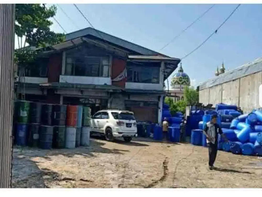 Dijual Gudang Berbek Surabaya