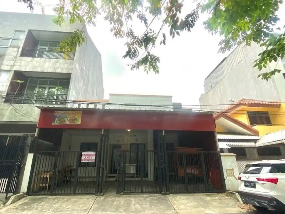 MURAH !! DISEWAKAN RUMAH SANGAT STRATEGIS UNTUK TINGGAL DAN USAHA DI KELAPA GADING