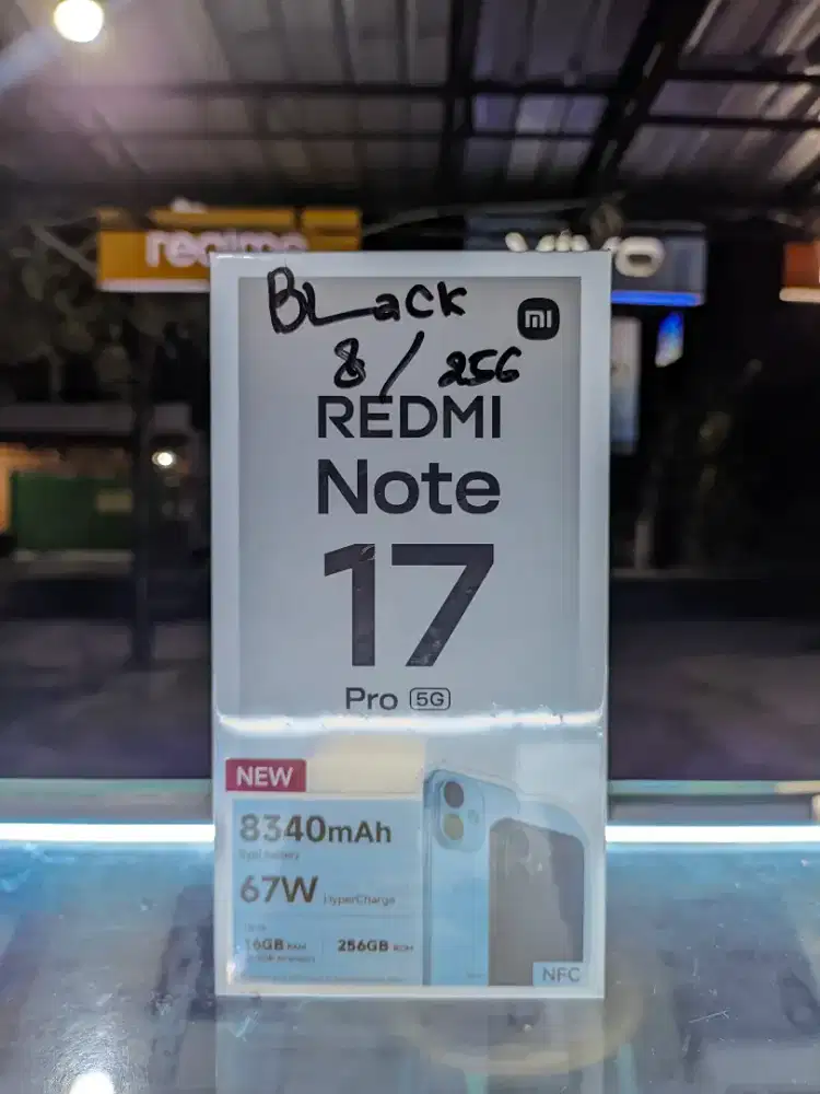 Redmi Note 17 Pro 5G 8/256