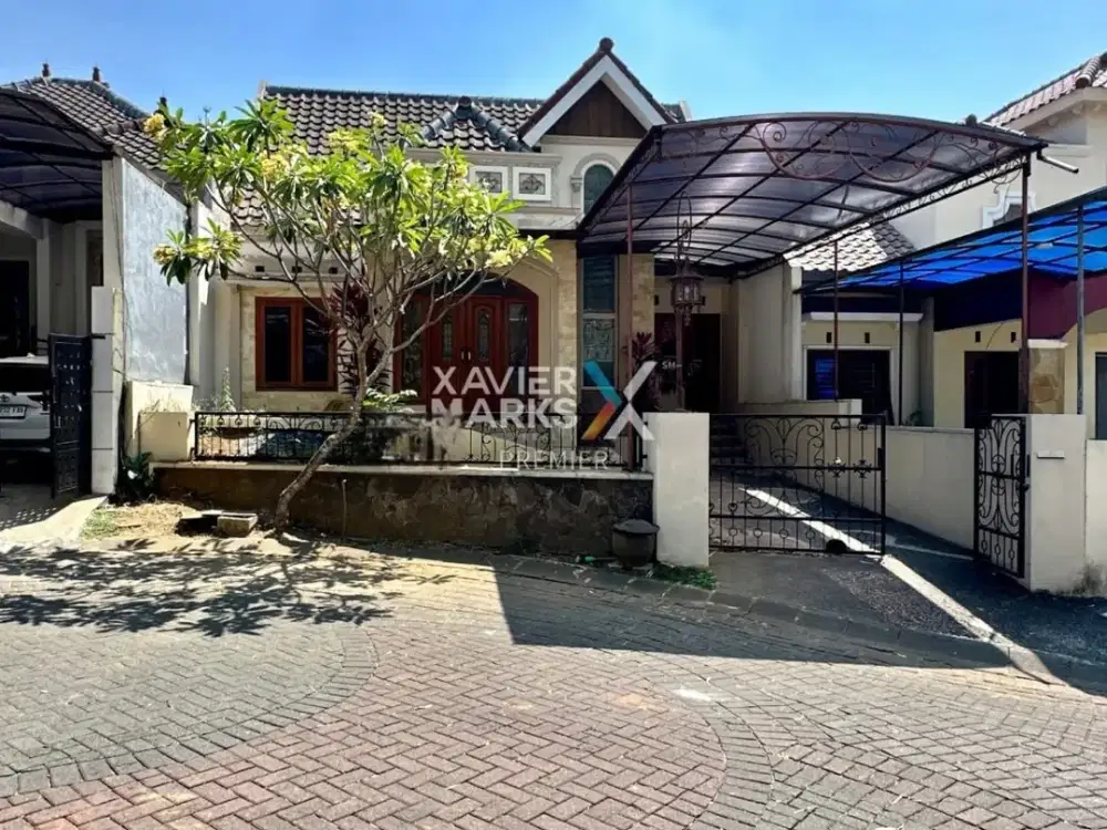 Dijual Rumah Minimalis Villa Puncak Tidar Malang