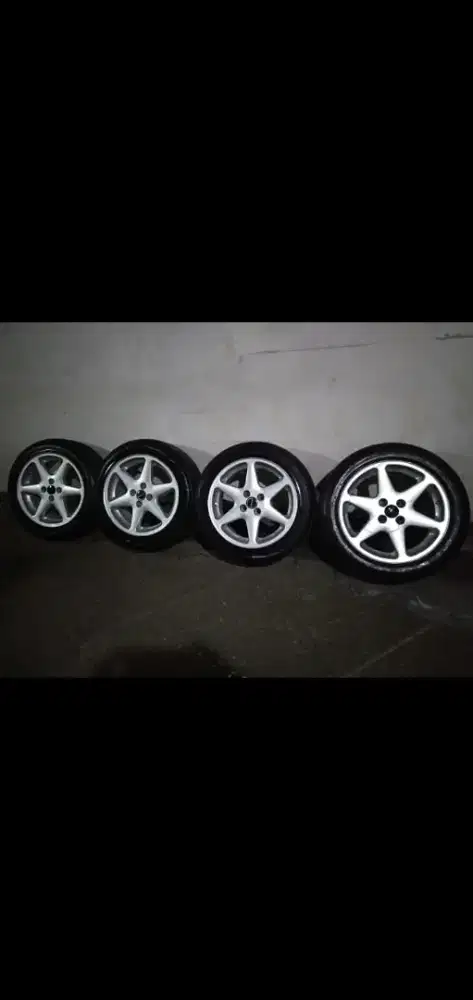 Velg Ori Borbet Type C R16 Made in Germany Brio Jazz Yaris Agya Ayla