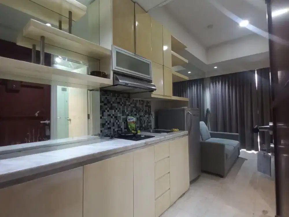 Disewakan Apartemen Royal Mediterania Tower LAvender Furnished Lantai Tinggi