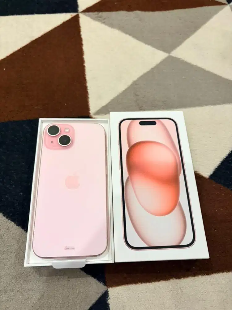 Jual Iphone 15 128GB Resmi Ibox Fullset Original
