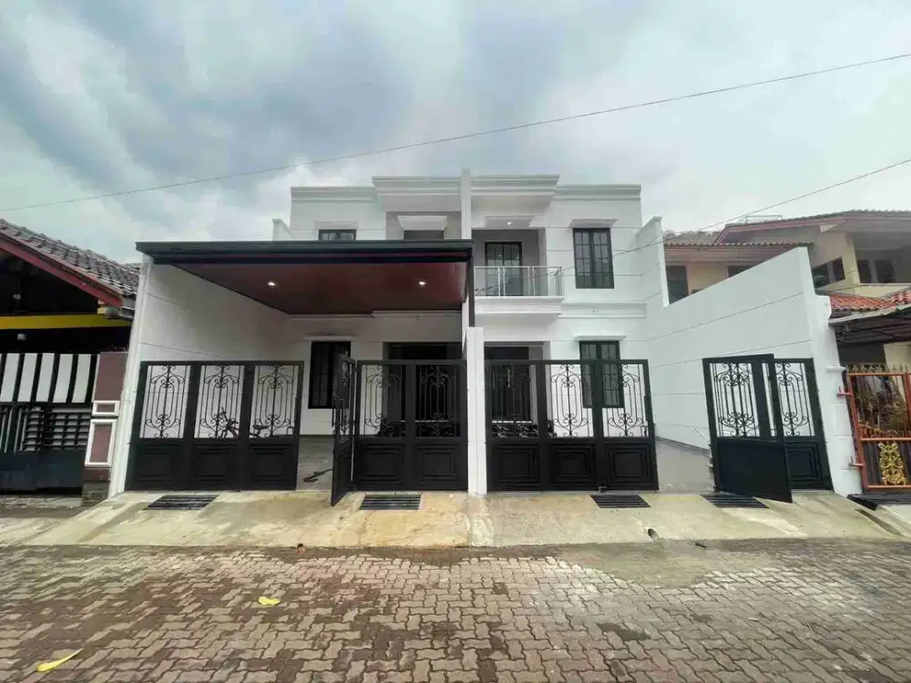 jual rumah baru modern minimalis venus margahayu raya