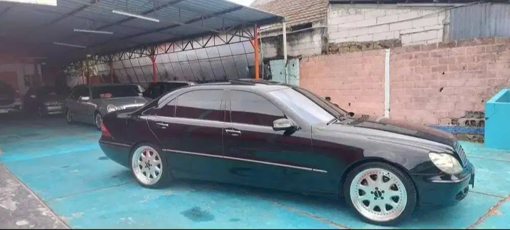mercedes-benz s500 (2003)