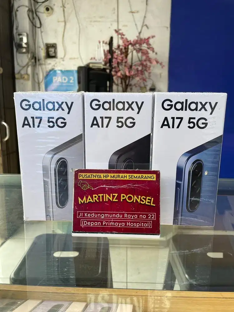 SAMSUNG A17 5G 8/256 GB NEW