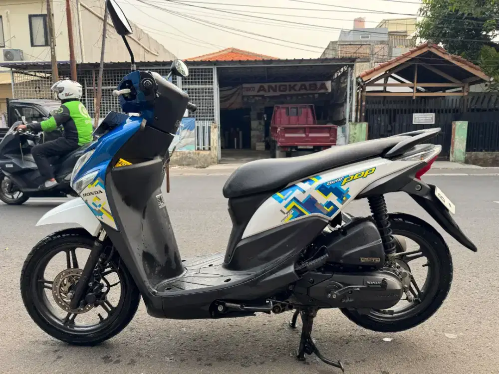 Beat pop PGM FI 2019 akhir