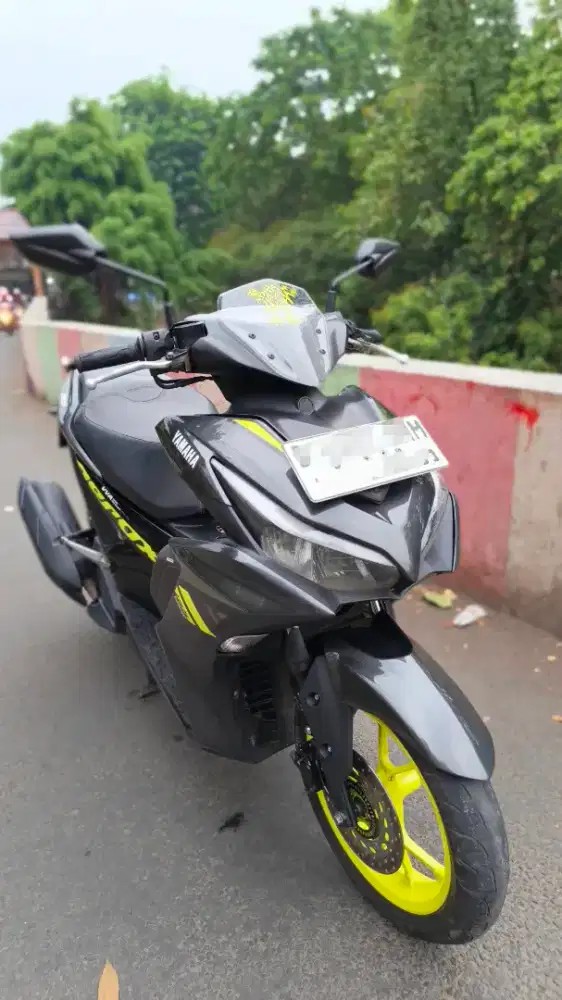Aerox model new 2021 pajak panjang bagus MULUS