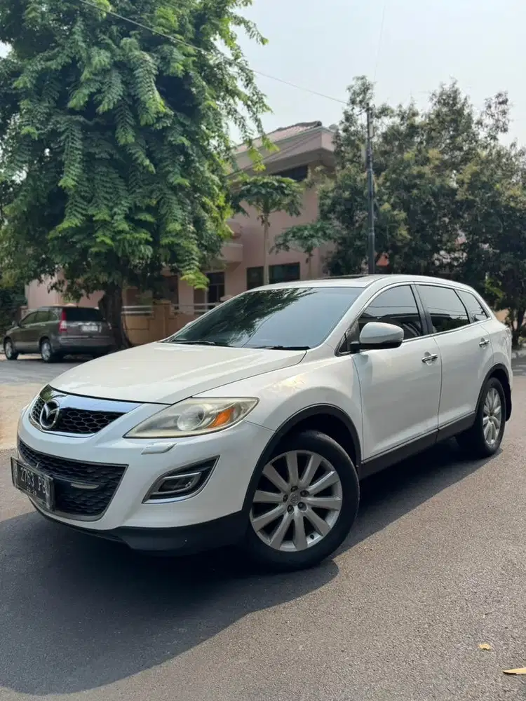 JUAL CEPAT MAZDA CX-9 AWD 2009 PUTIH