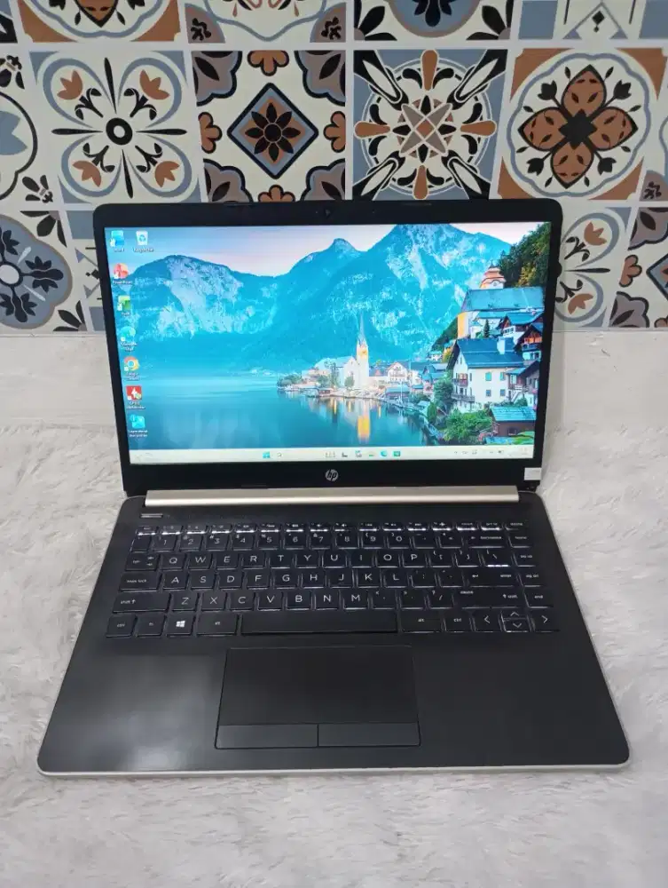 Laptop Hp 14s-cf1xxx N4 Ram 4gb SSD 256gb