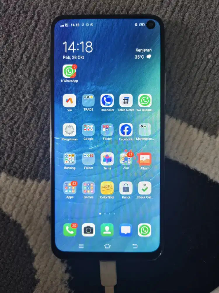 Vivo v19 ram 8/256