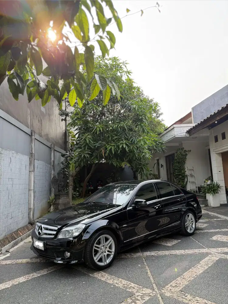 C250 AMG Avantgarde th 2010 all original