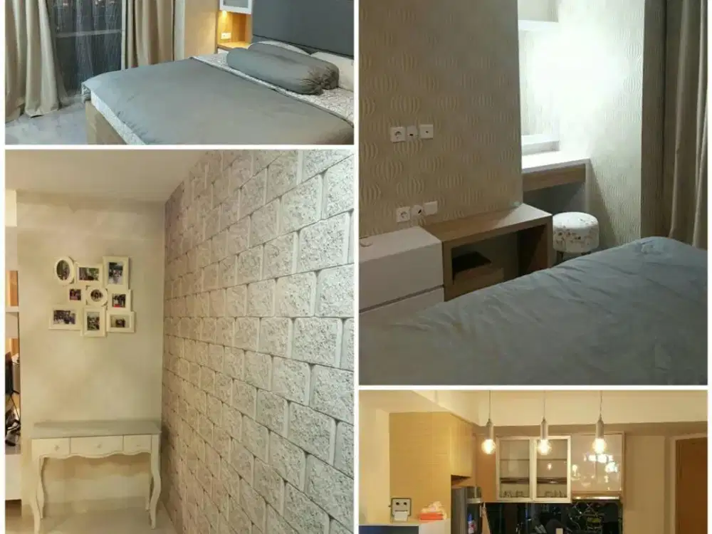 Disewakan The Mansion Kemayoran Uk 76m2 Furnished  at Jakarta Pusat
