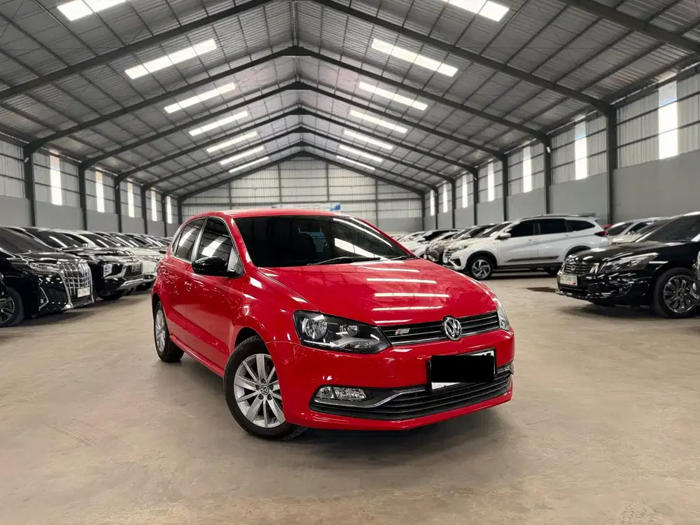 [60RB KM] VW Volkswagen Polo 1.2 TSi 2016 / 2017 AT Matic