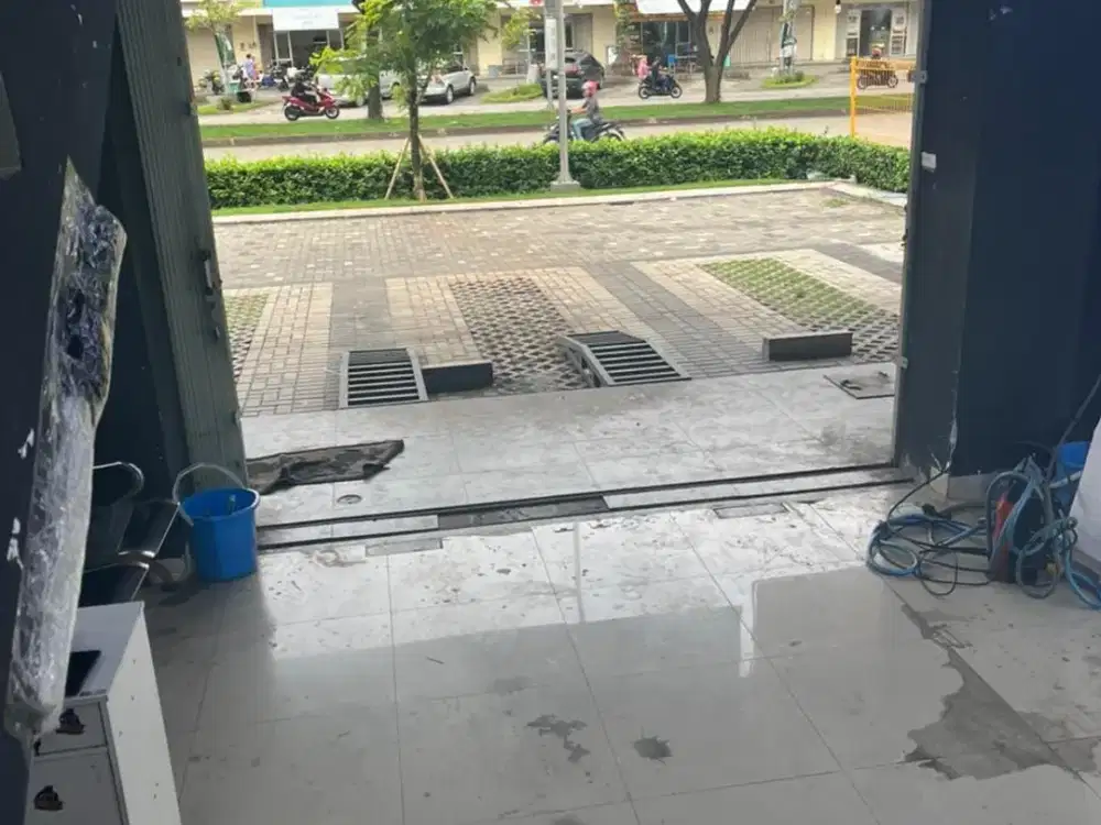 Ruko 3 Lantai dan Usaha Autodetailing Harapan Indah