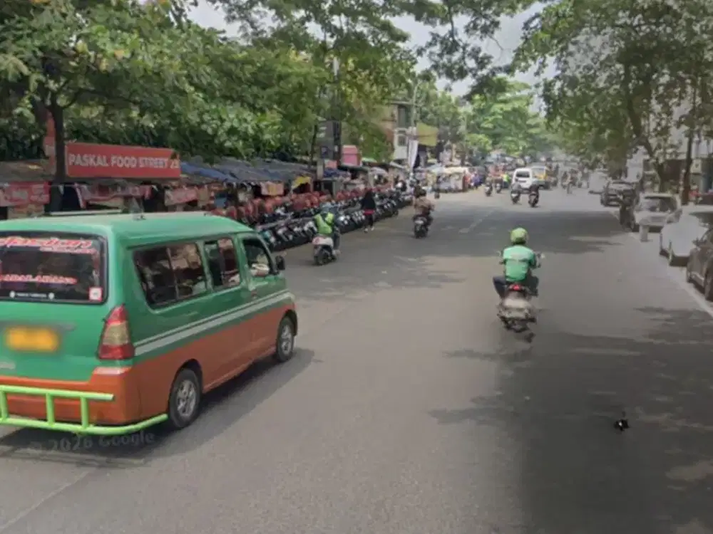 TERMURAH DIJUAL RUKO 4 LANTAI LOKASI STRATEGIS DI MAINROAD KEBON JATI BANDUNG