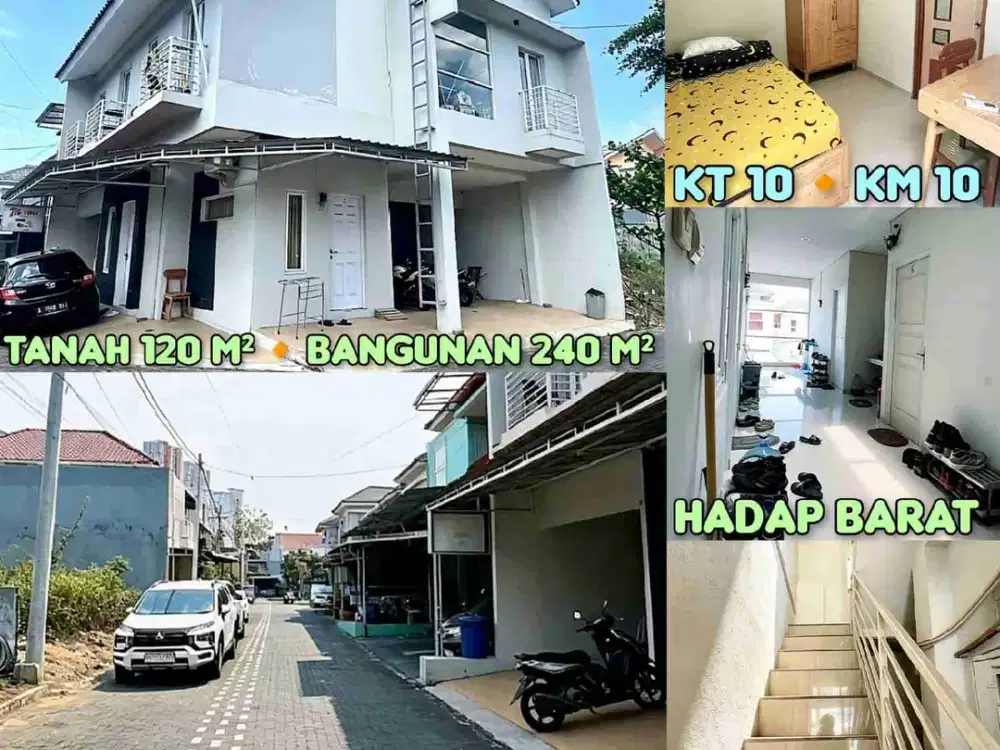 DIJUAL KOST EXCLUSIVE DEKAT UNDIP TEMBALANG SEMARANG. 700 METER KE MULADI DOME