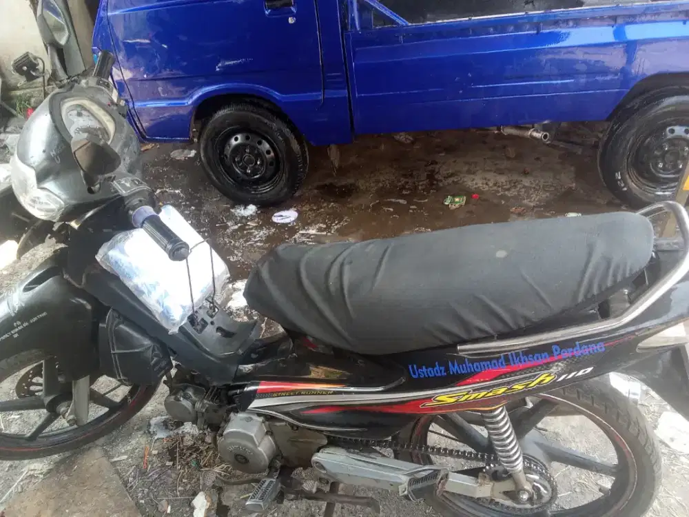 MOTOR JUAL SECOND