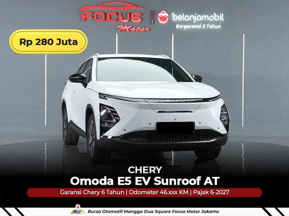 [ GARANSI 5THN ] Chery Omoda E5 E 5 EV Sunroof 2023/2024/2025