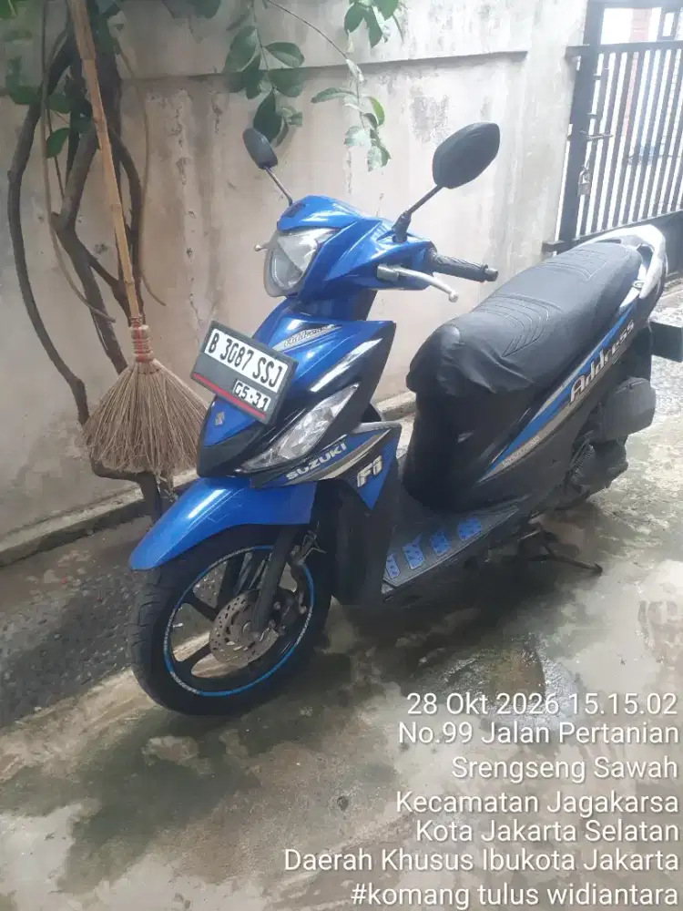 Di Jual Suzuki Addres