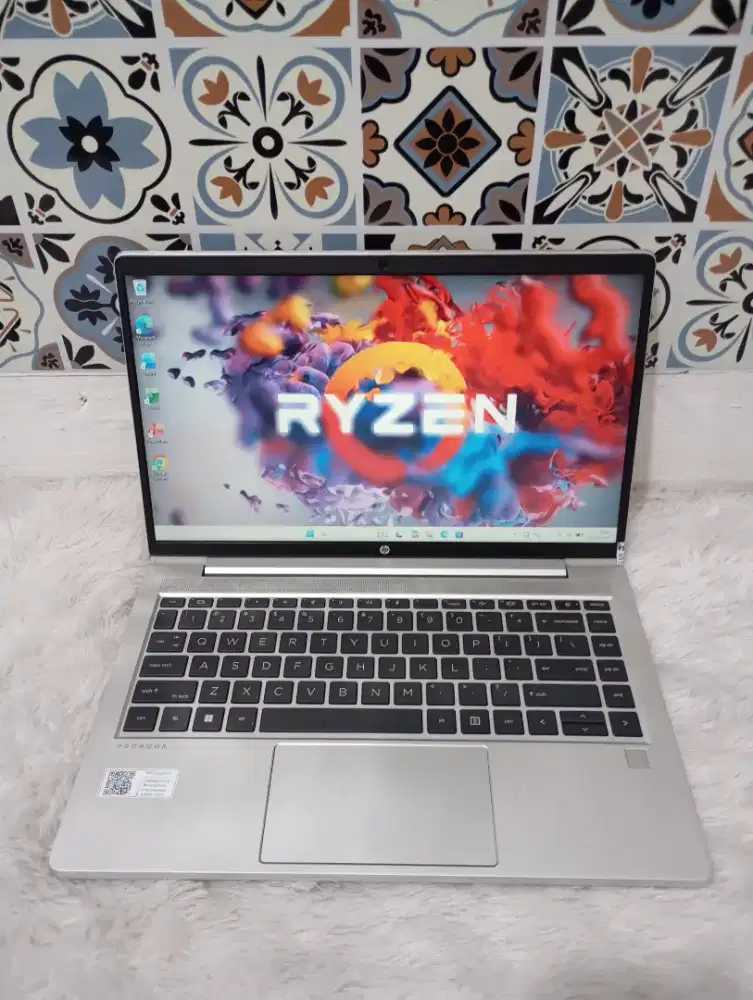 Laptop Hp 14s ProBook 445 G8 R5 Ram 8gb SSD 256gb