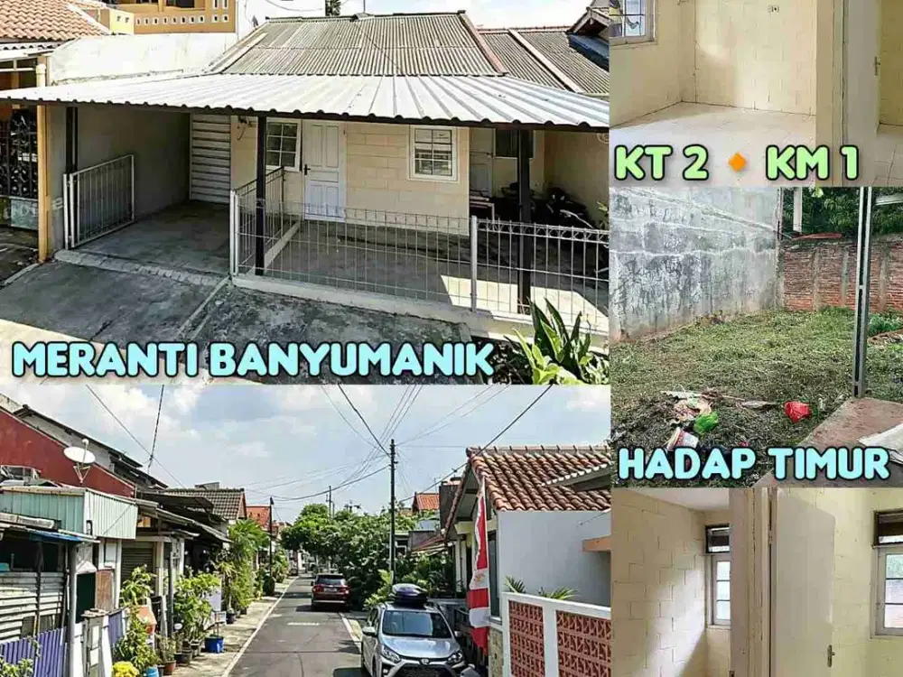 DIJUAL RUMAH MERANTI BANYUMANIK SEMARANG. TANAH & BANGUNAN DI MERANTI BANYUMANIK