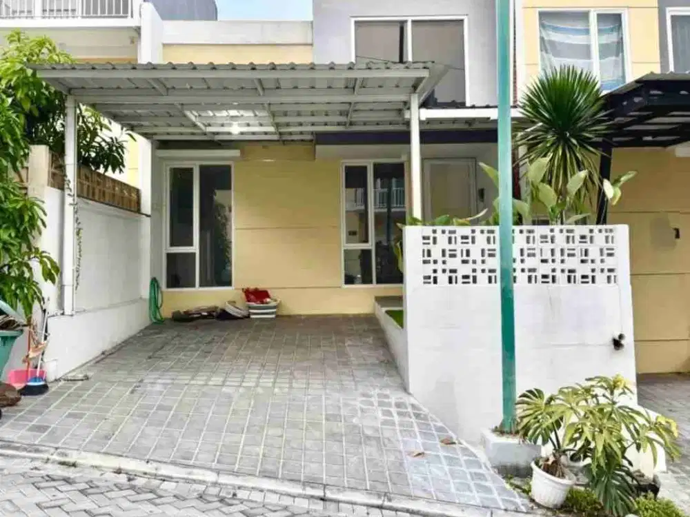 rumah minimalis siranda view bukit kencana tembalang