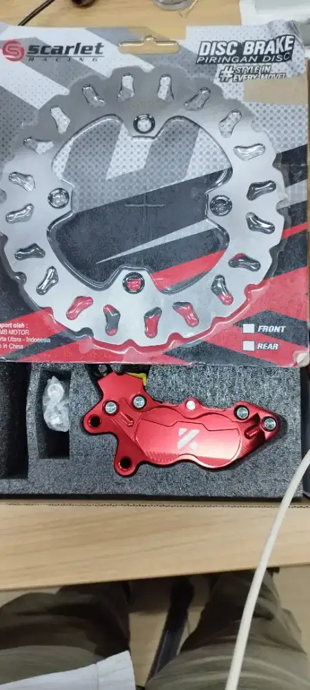Kaliper KYTA 4P Free Disk 260mm