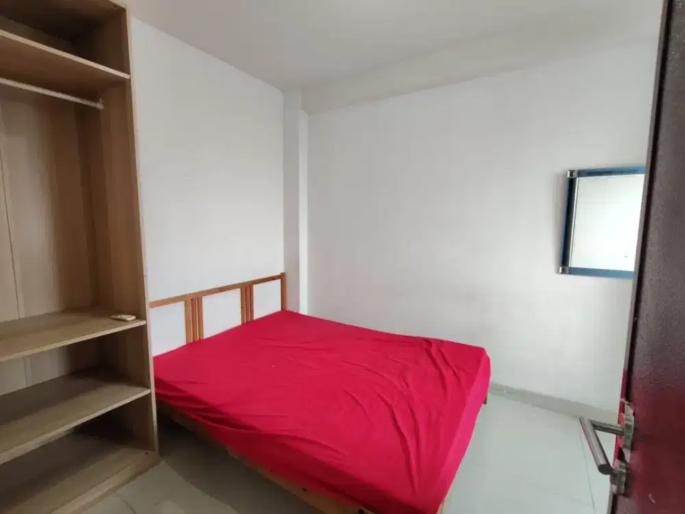 DISEWAKAN! Oak Tower B Lt. 19 – 2BR Semi Furnish, Hunian Nyaman di Pulo Gadung