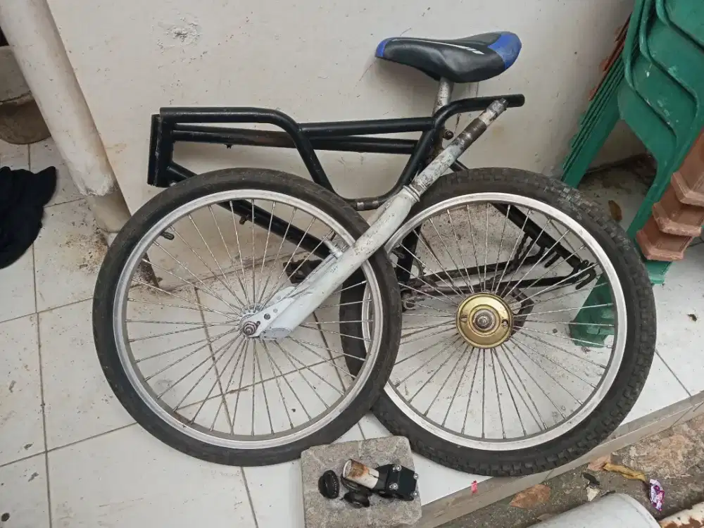 Sepeda BMX onthel