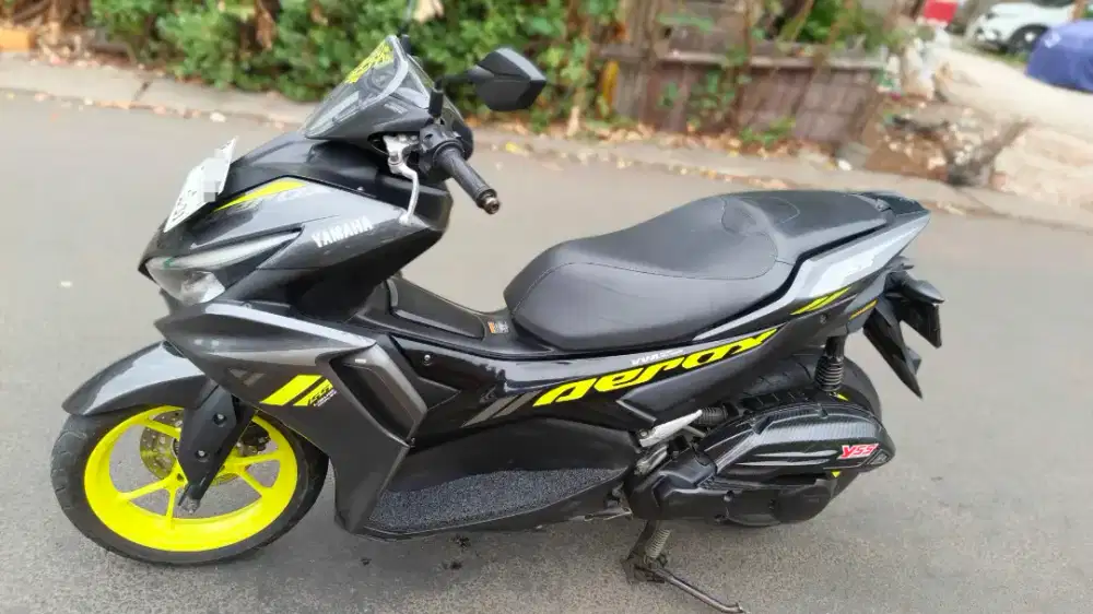 Aerox model new 2021 pajak panjang mulus banget